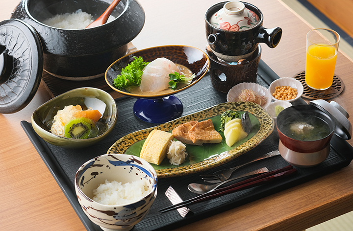 Committed Japanese Breakfast with Snapper-Chazuke