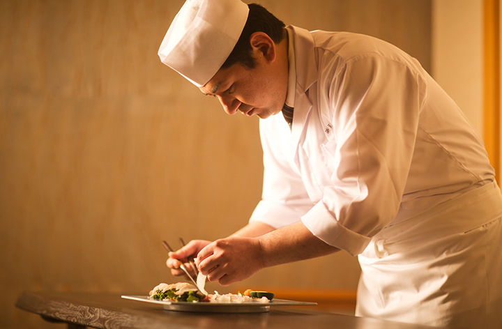 Chef:Takafumi Suga