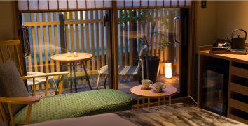 Japanese Modern Room (Cypress Bath + Balcony)