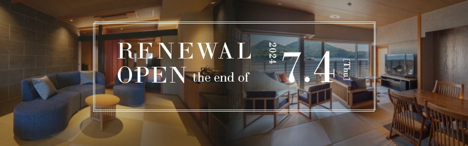 RENEWAL OPEN 2024.7.4 [Thu]